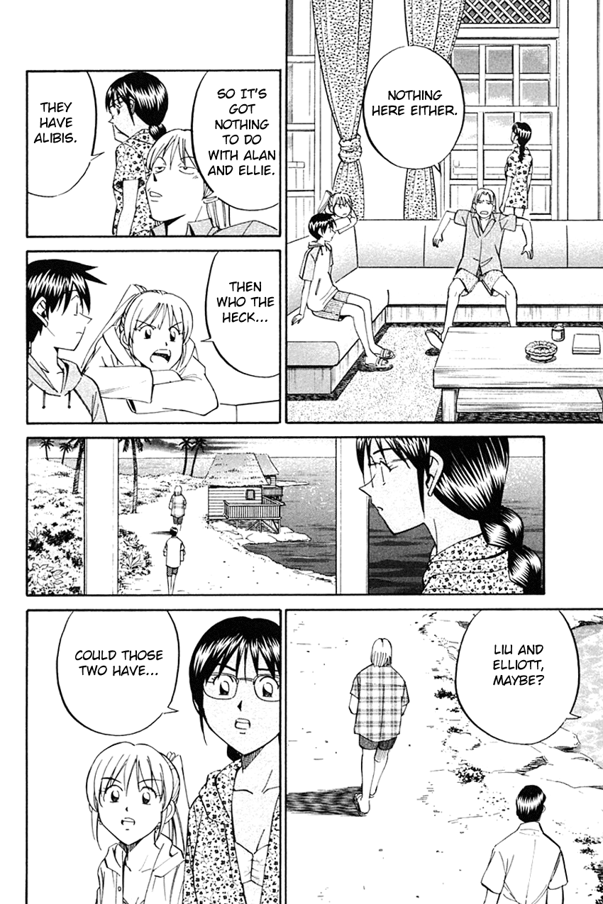 Q.E.D. - Shoumei Shuuryou Chapter 32 page 51 - Chapter 32: Disaster Of A Disastrous Man