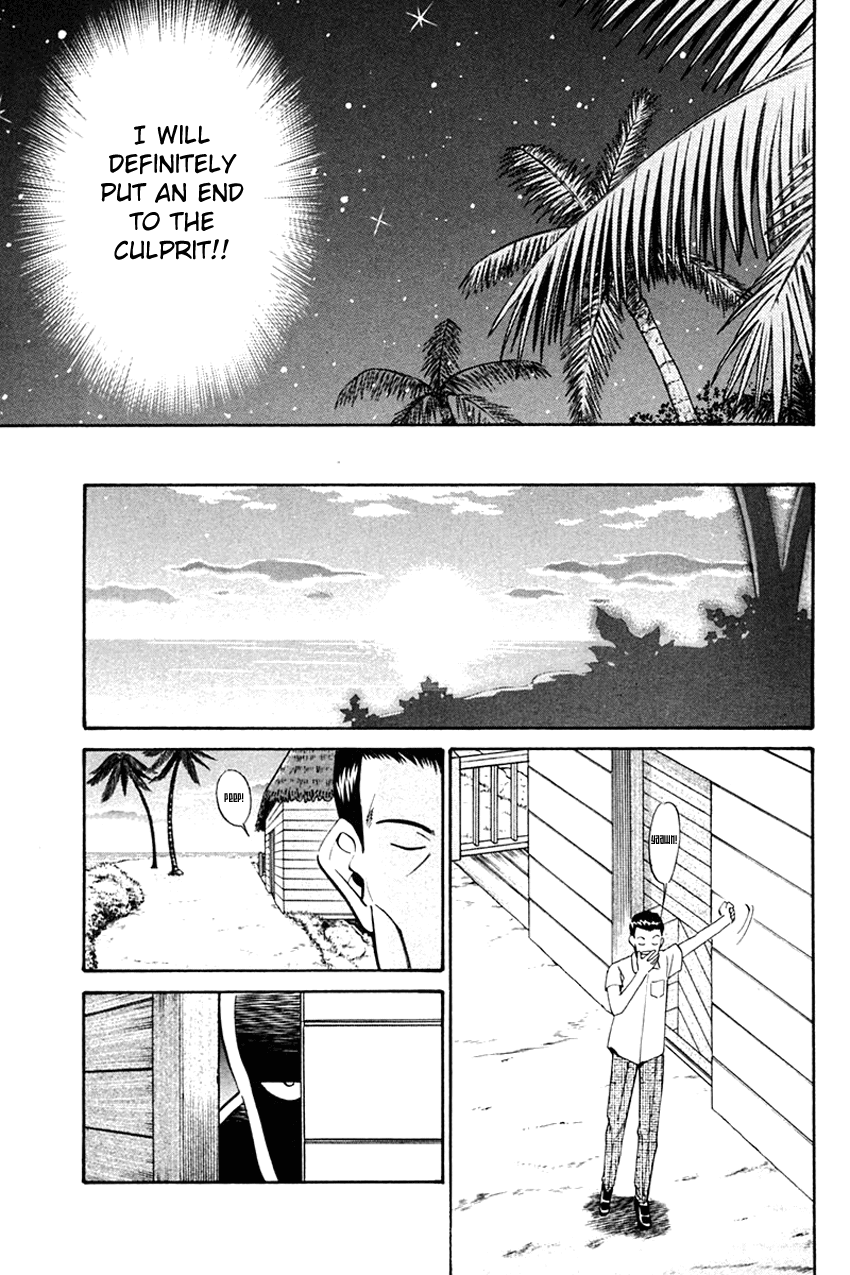 Q.E.D. - Shoumei Shuuryou Chapter 32 page 54 - Chapter 32: Disaster Of A Disastrous Man