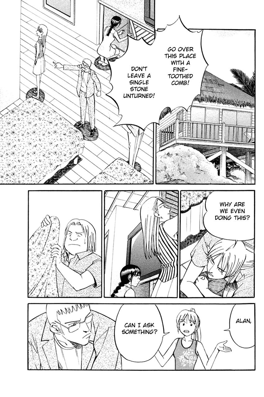 Q.E.D. - Shoumei Shuuryou Chapter 32 page 56 - Chapter 32: Disaster Of A Disastrous Man
