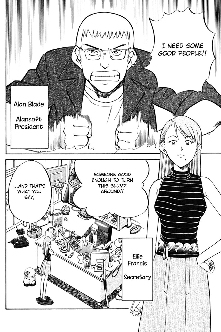 Q.E.D. - Shoumei Shuuryou Chapter 32 page 6 - Chapter 32: Disaster Of A Disastrous Man