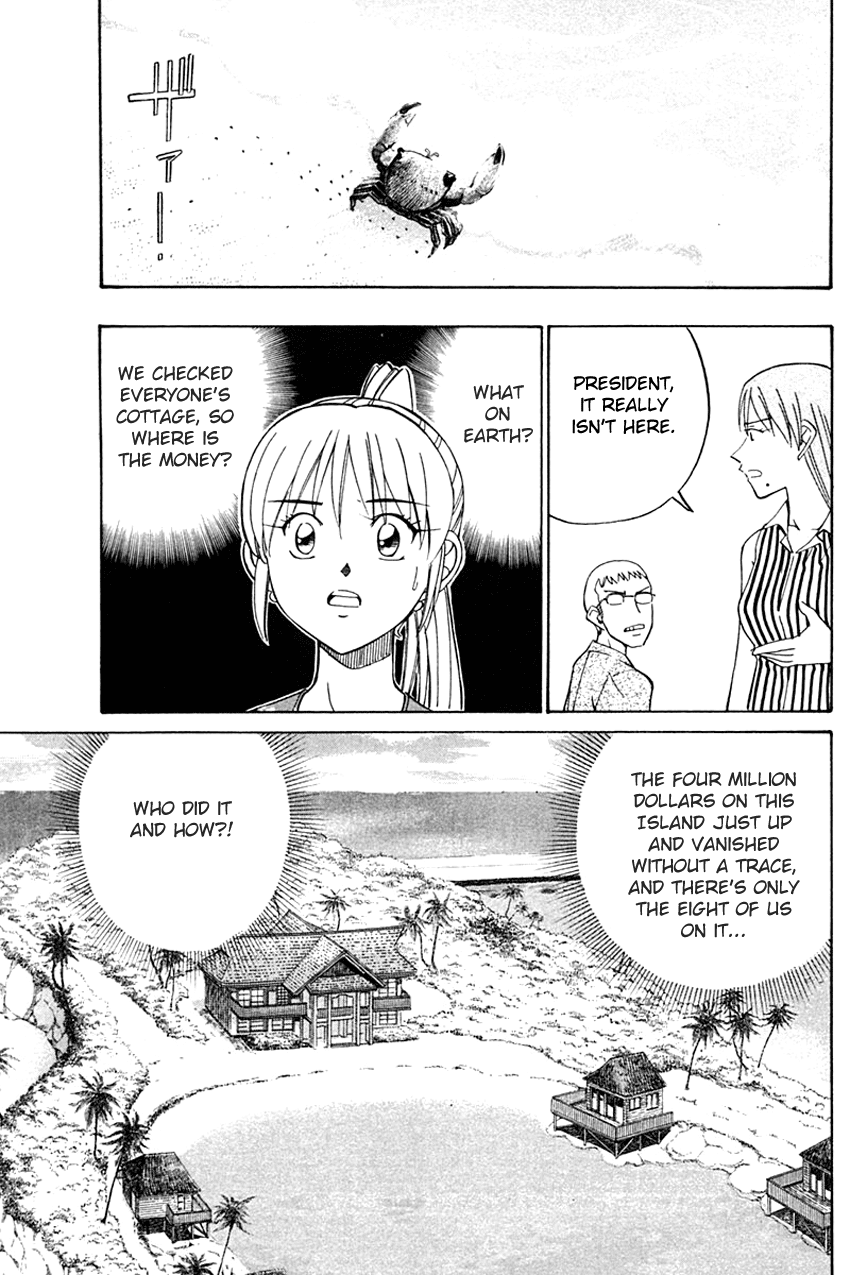 Q.E.D. - Shoumei Shuuryou Chapter 32 page 62 - Chapter 32: Disaster Of A Disastrous Man