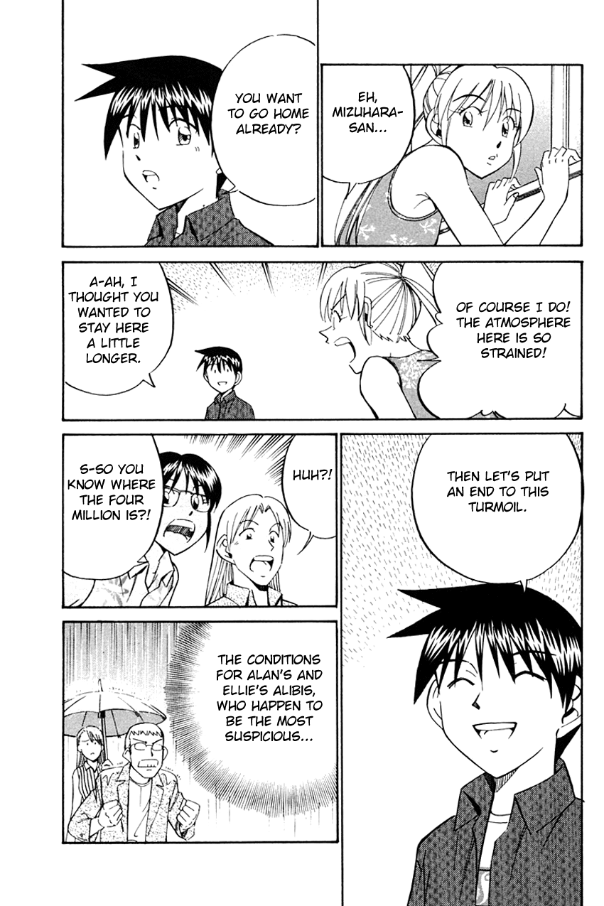 Q.E.D. - Shoumei Shuuryou Chapter 32 page 68 - Chapter 32: Disaster Of A Disastrous Man