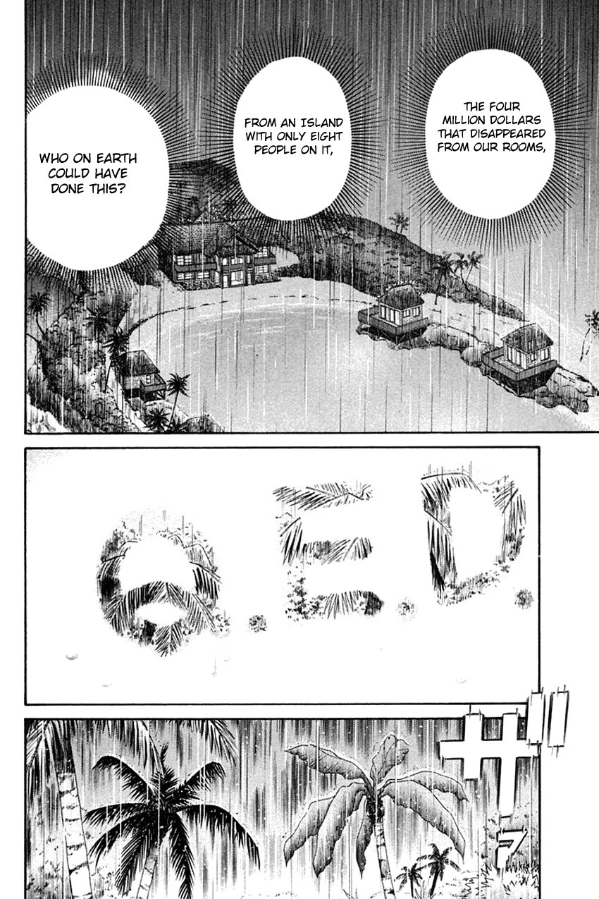 Q.E.D. - Shoumei Shuuryou Chapter 32 page 69 - Chapter 32: Disaster Of A Disastrous Man