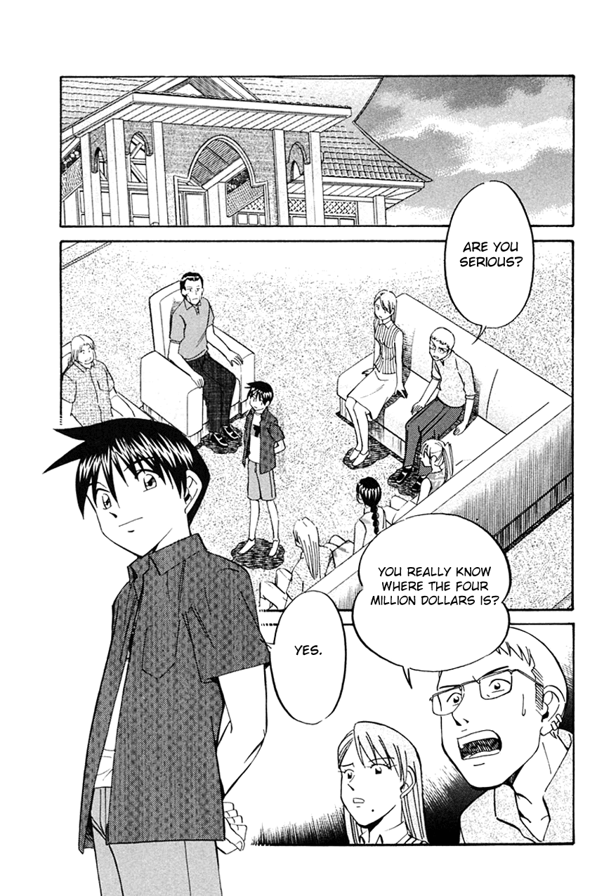 Q.E.D. - Shoumei Shuuryou Chapter 32 page 70 - Chapter 32: Disaster Of A Disastrous Man