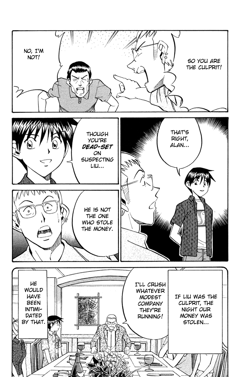 Q.E.D. - Shoumei Shuuryou Chapter 32 page 75 - Chapter 32: Disaster Of A Disastrous Man