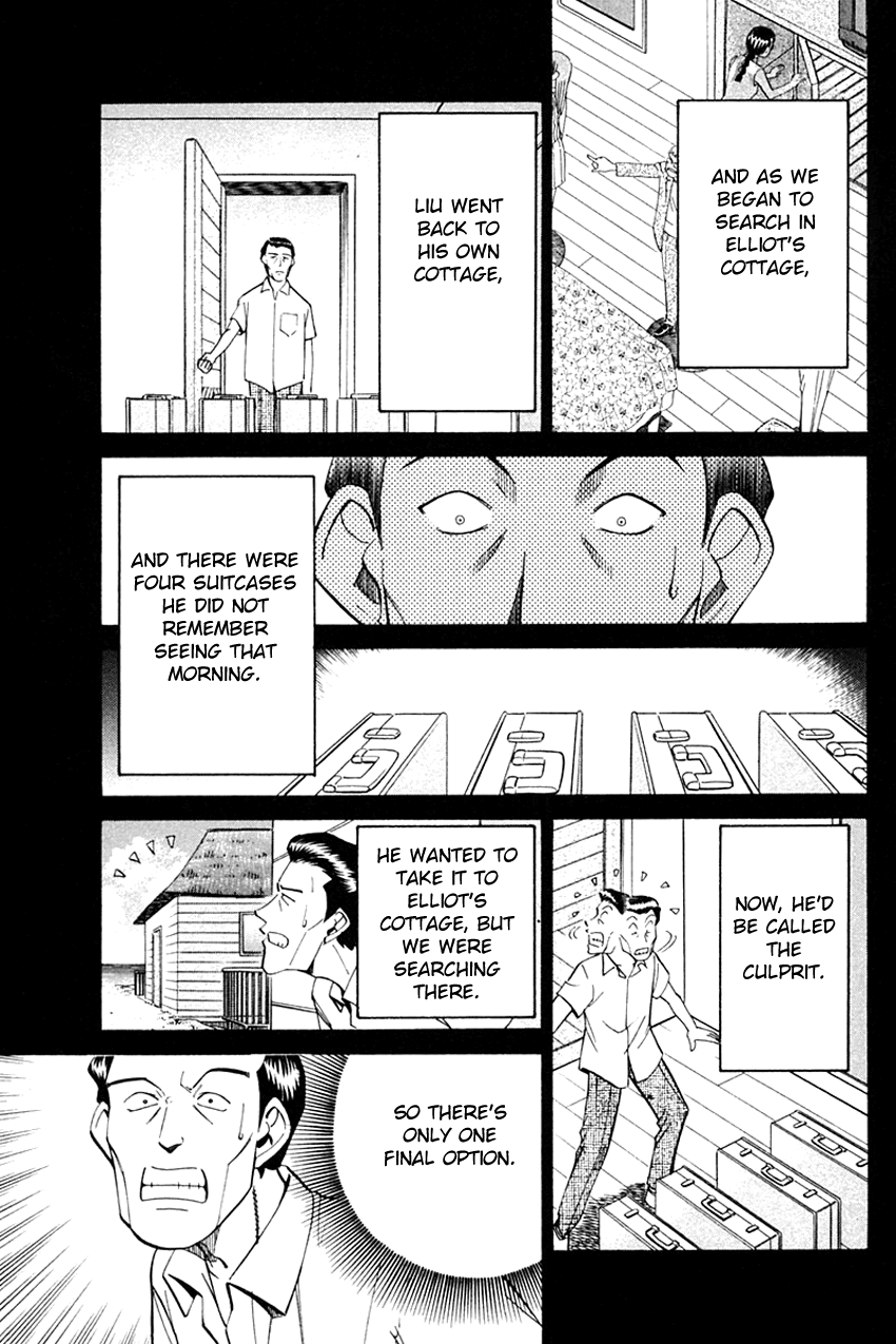 Q.E.D. - Shoumei Shuuryou Chapter 32 page 86 - Chapter 32: Disaster Of A Disastrous Man