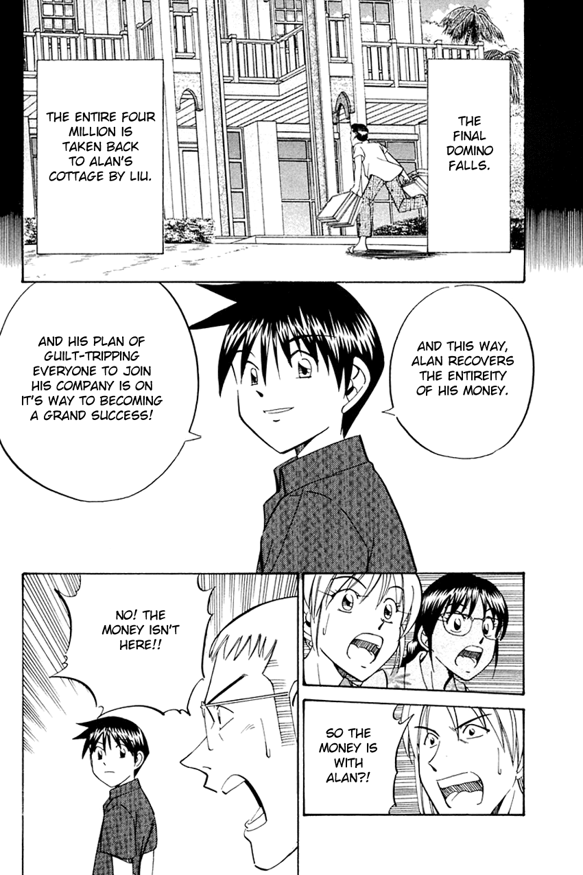 Q.E.D. - Shoumei Shuuryou Chapter 32 page 87 - Chapter 32: Disaster Of A Disastrous Man