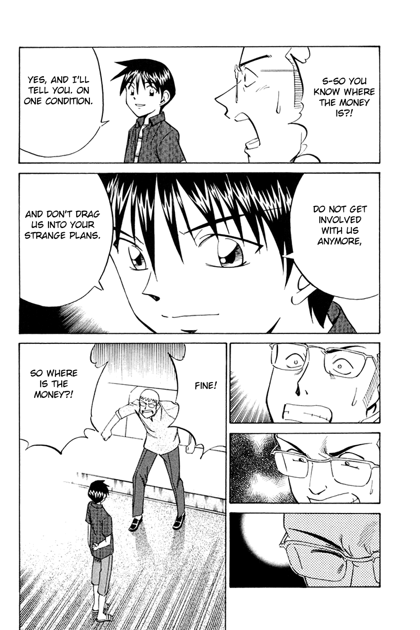 Q.E.D. - Shoumei Shuuryou Chapter 32 page 89 - Chapter 32: Disaster Of A Disastrous Man