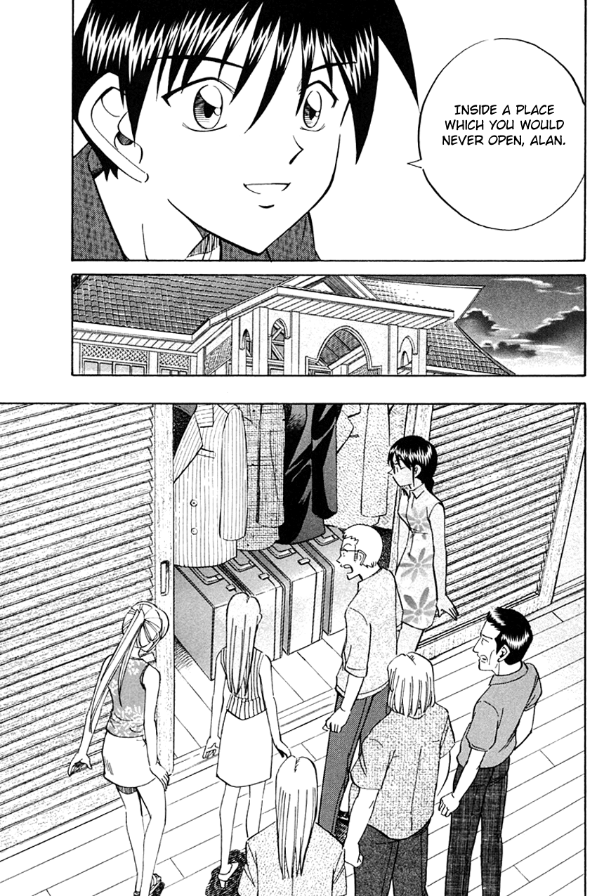 Q.E.D. - Shoumei Shuuryou Chapter 32 page 90 - Chapter 32: Disaster Of A Disastrous Man