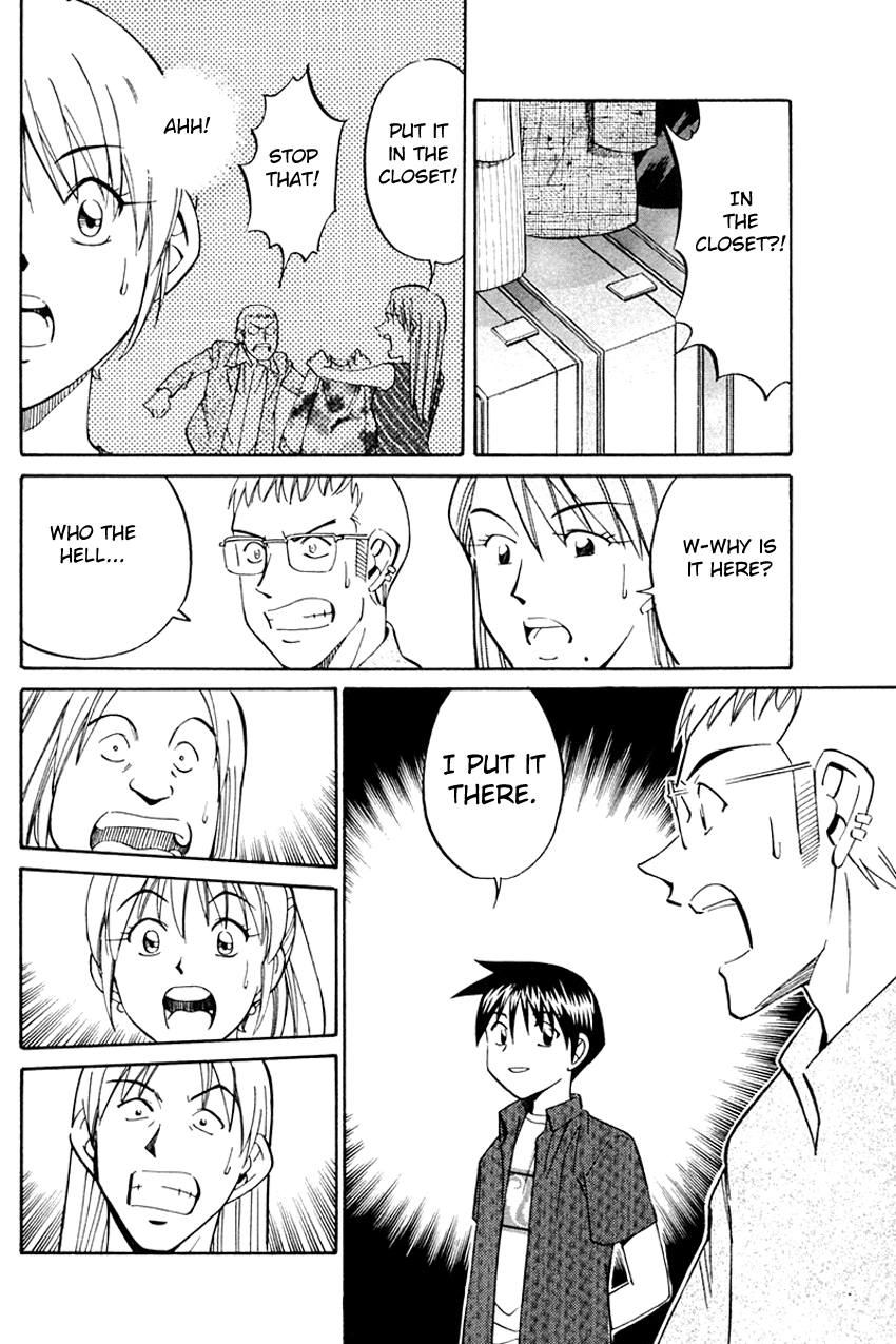Q.E.D. - Shoumei Shuuryou Chapter 32 page 91 - Chapter 32: Disaster Of A Disastrous Man
