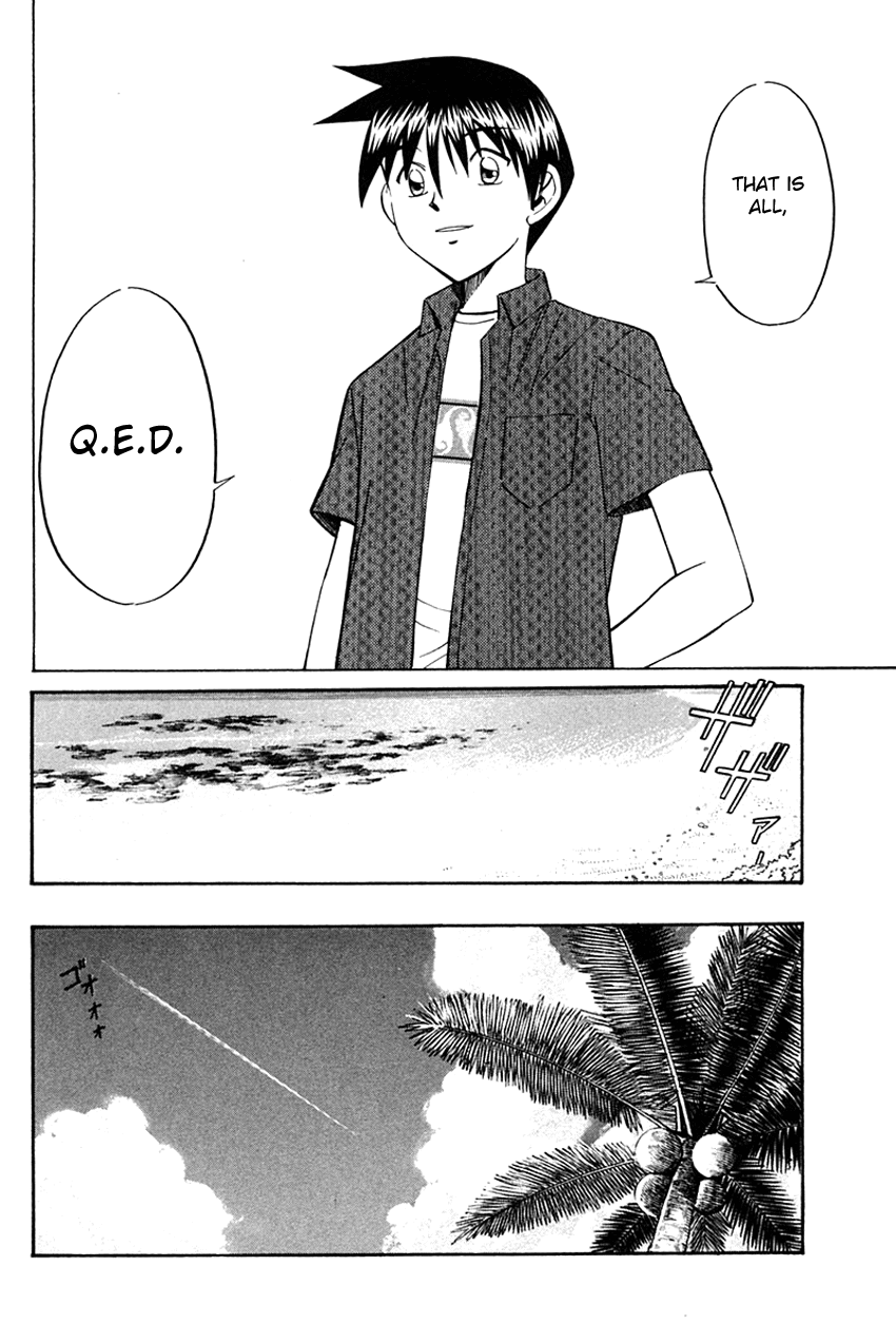 Q.E.D. - Shoumei Shuuryou Chapter 32 page 93 - Chapter 32: Disaster Of A Disastrous Man