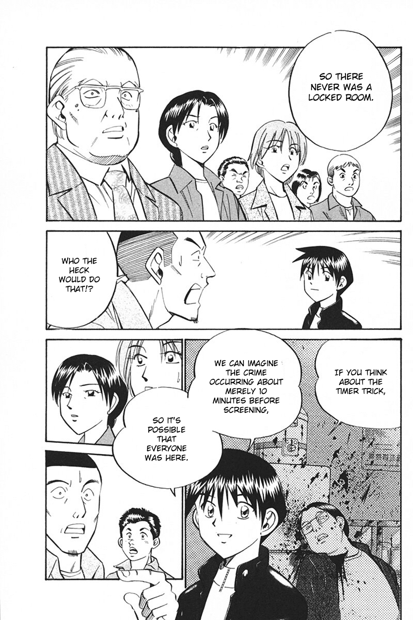 Q.E.D. - Shoumei Shuuryou Chapter 33 page 101 - Chapter 33: Black Nightshade