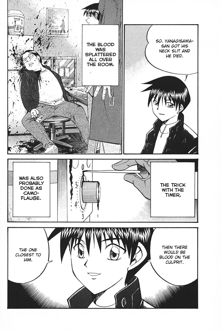 Q.E.D. - Shoumei Shuuryou Chapter 33 page 102 - Chapter 33: Black Nightshade