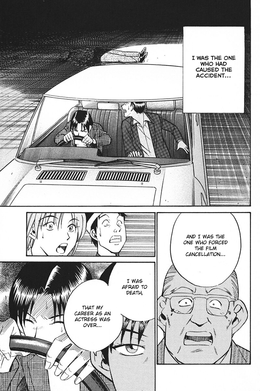 Q.E.D. - Shoumei Shuuryou Chapter 33 page 117 - Chapter 33: Black Nightshade