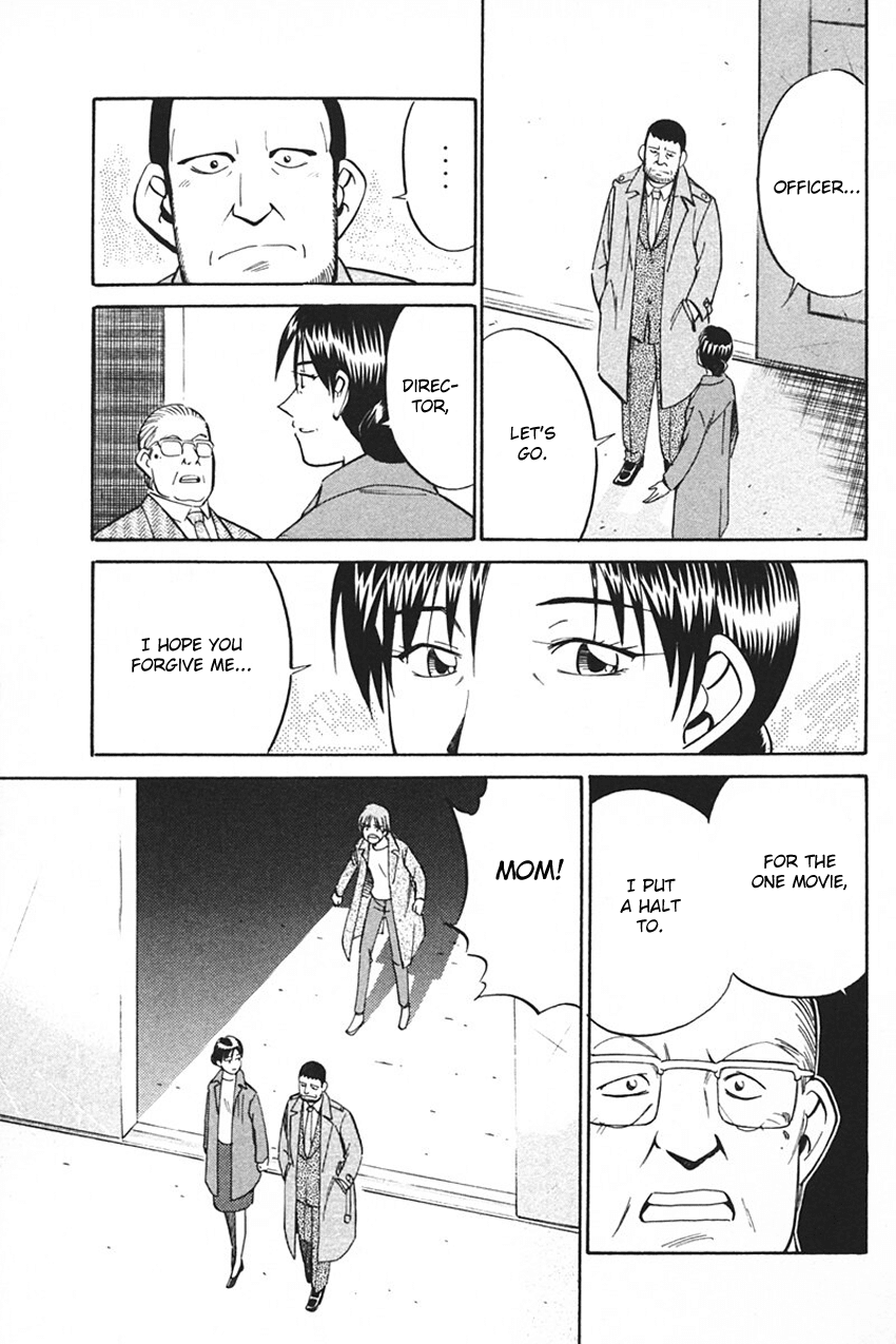 Q.E.D. - Shoumei Shuuryou Chapter 33 page 121 - Chapter 33: Black Nightshade