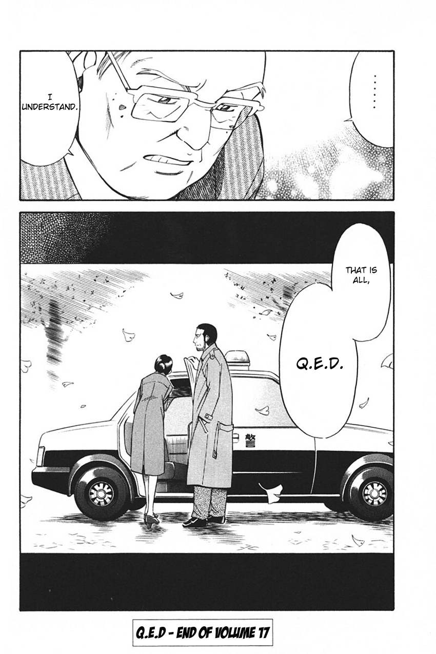 Q.E.D. - Shoumei Shuuryou Chapter 33 page 124 - Chapter 33: Black Nightshade