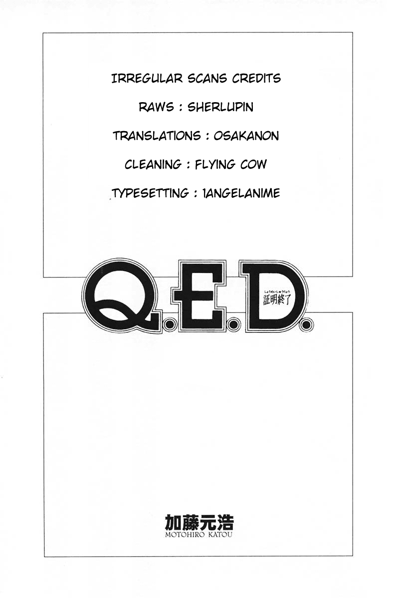 Q.E.D. - Shoumei Shuuryou Chapter 33 page 2 - Chapter 33: Black Nightshade
