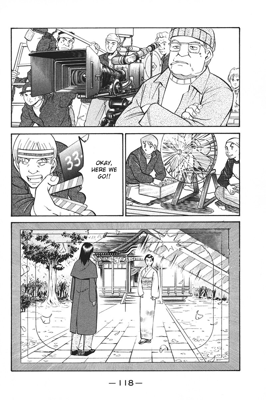 Q.E.D. - Shoumei Shuuryou Chapter 33 page 22 - Chapter 33: Black Nightshade