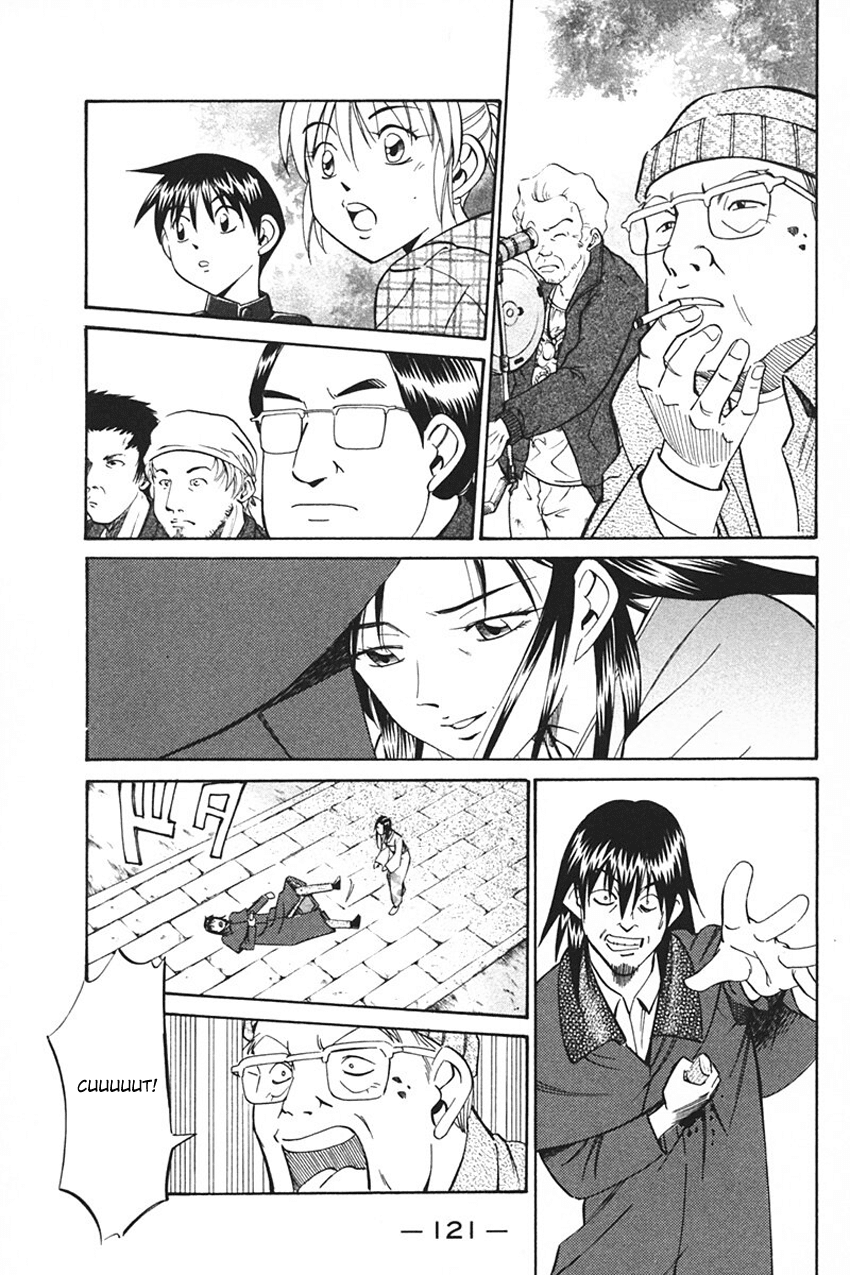Q.E.D. - Shoumei Shuuryou Chapter 33 page 25 - Chapter 33: Black Nightshade