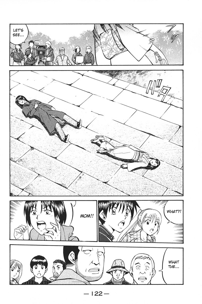 Q.E.D. - Shoumei Shuuryou Chapter 33 page 26 - Chapter 33: Black Nightshade