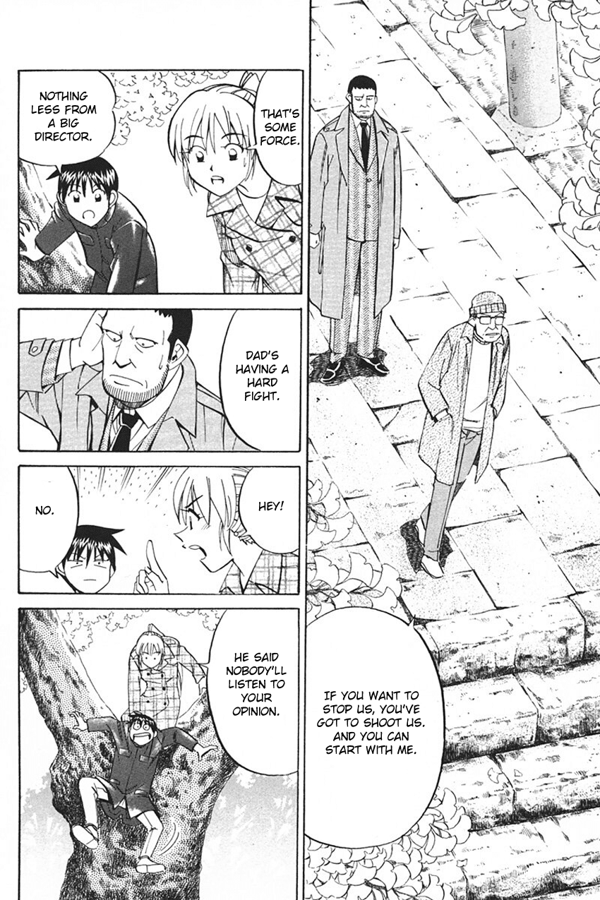 Q.E.D. - Shoumei Shuuryou Chapter 33 page 34 - Chapter 33: Black Nightshade