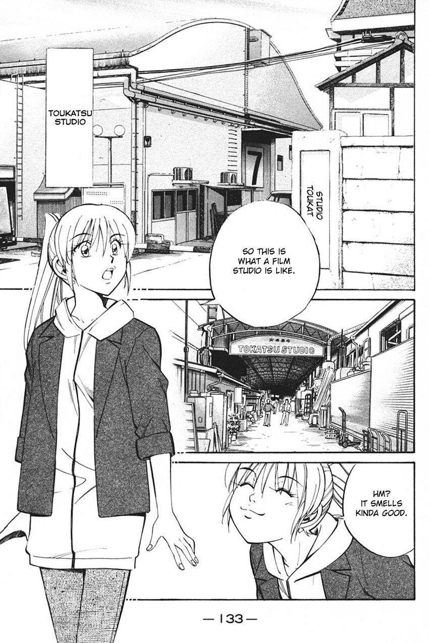 Q.E.D. - Shoumei Shuuryou Chapter 33 page 37 - Chapter 33: Black Nightshade