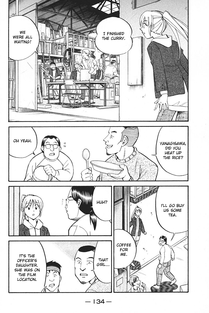 Q.E.D. - Shoumei Shuuryou Chapter 33 page 38 - Chapter 33: Black Nightshade