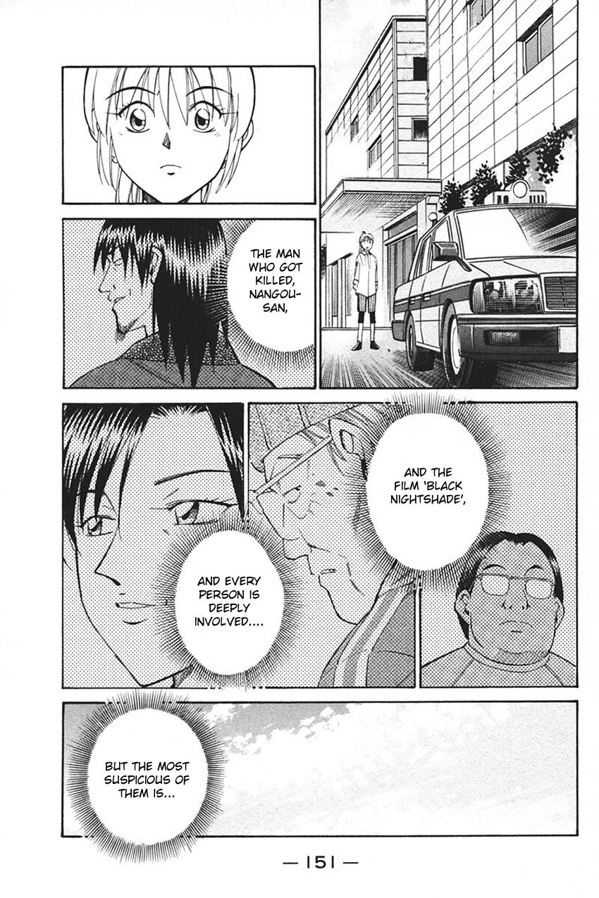 Q.E.D. - Shoumei Shuuryou Chapter 33 page 55 - Chapter 33: Black Nightshade