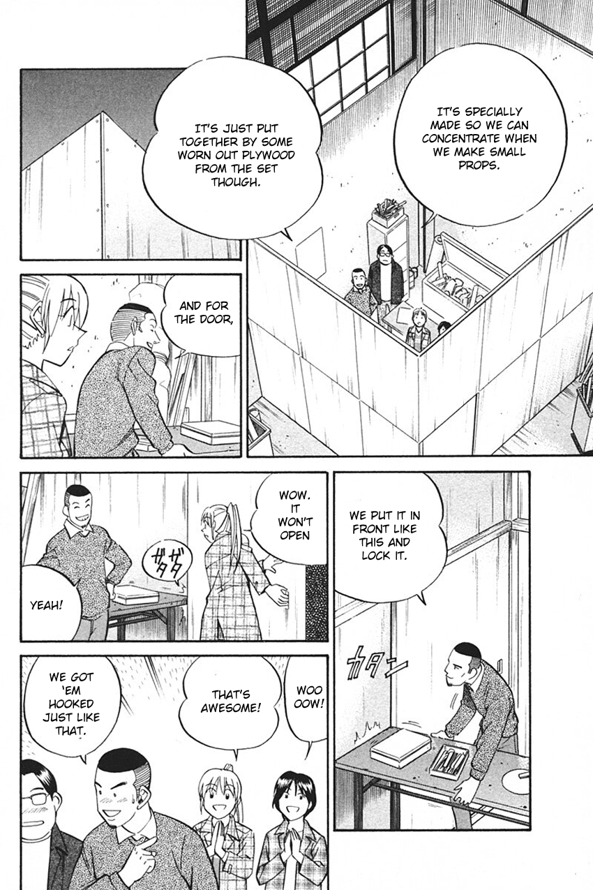 Q.E.D. - Shoumei Shuuryou Chapter 33 page 60 - Chapter 33: Black Nightshade