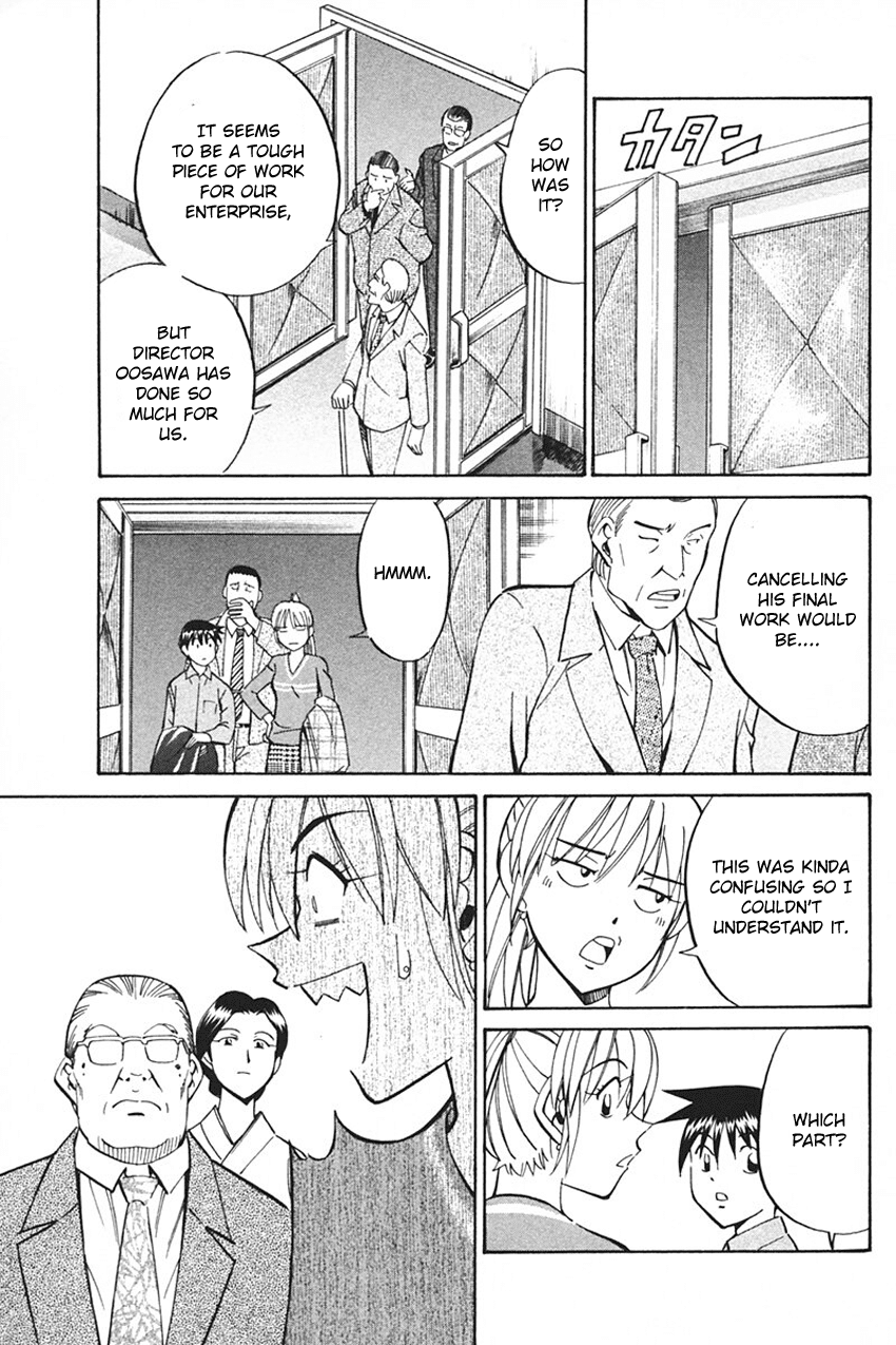 Q.E.D. - Shoumei Shuuryou Chapter 33 page 67 - Chapter 33: Black Nightshade