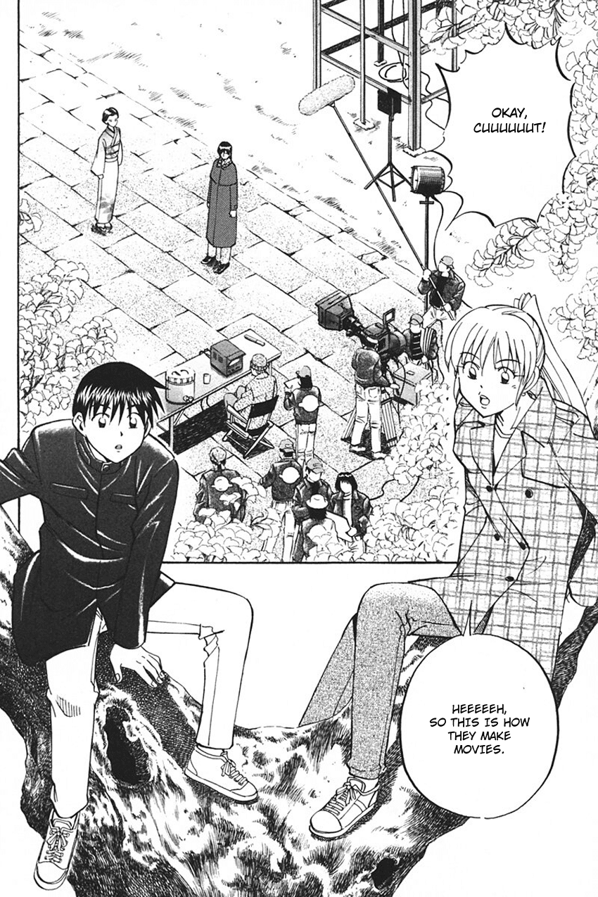 Q.E.D. - Shoumei Shuuryou Chapter 33 page 8 - Chapter 33: Black Nightshade