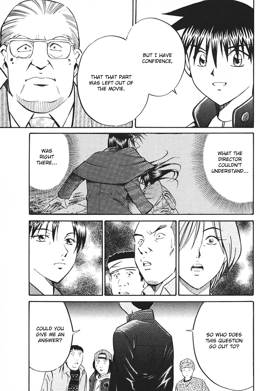 Q.E.D. - Shoumei Shuuryou Chapter 33 page 89 - Chapter 33: Black Nightshade