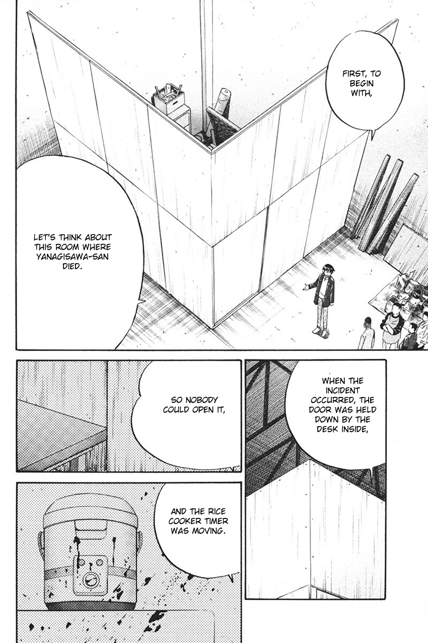 Q.E.D. - Shoumei Shuuryou Chapter 33 page 90 - Chapter 33: Black Nightshade