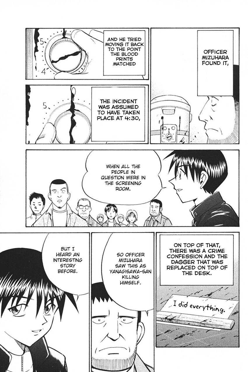 Q.E.D. - Shoumei Shuuryou Chapter 33 page 91 - Chapter 33: Black Nightshade