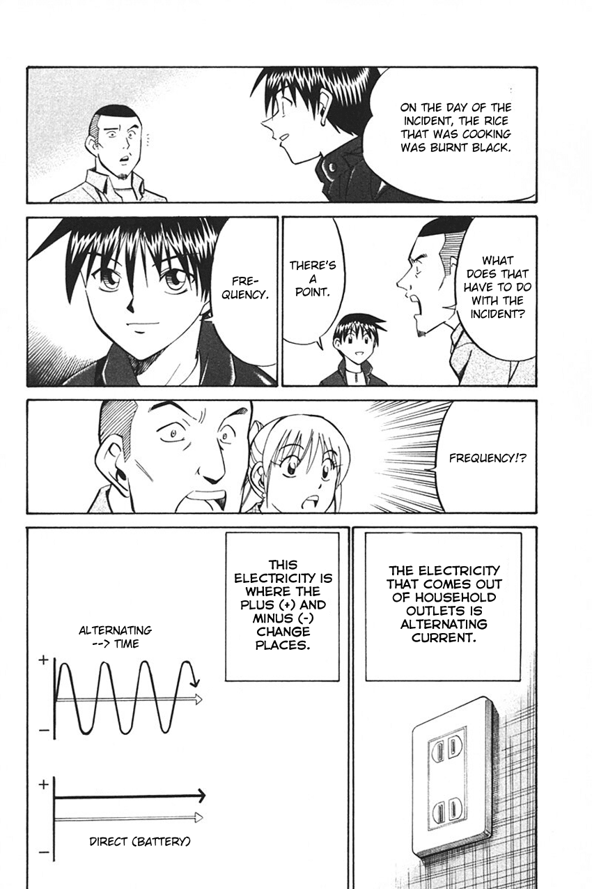 Q.E.D. - Shoumei Shuuryou Chapter 33 page 92 - Chapter 33: Black Nightshade