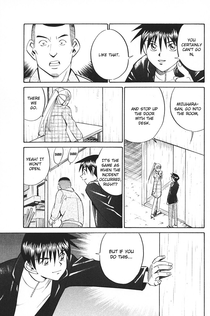 Q.E.D. - Shoumei Shuuryou Chapter 33 page 97 - Chapter 33: Black Nightshade