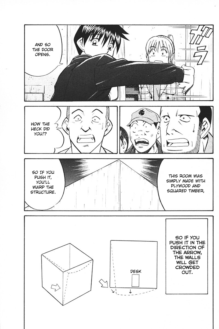Q.E.D. - Shoumei Shuuryou Chapter 33 page 99 - Chapter 33: Black Nightshade
