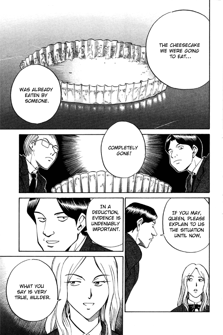 Q.E.D. - Shoumei Shuuryou Chapter 34 page 16 - Chapter 34: Arrival Of The Famous Detective(s)!