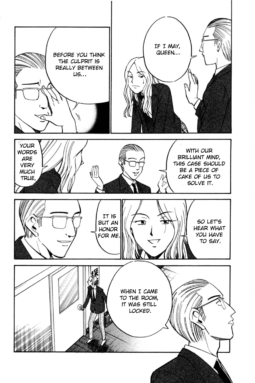 Q.E.D. - Shoumei Shuuryou Chapter 34 page 23 - Chapter 34: Arrival Of The Famous Detective(s)!