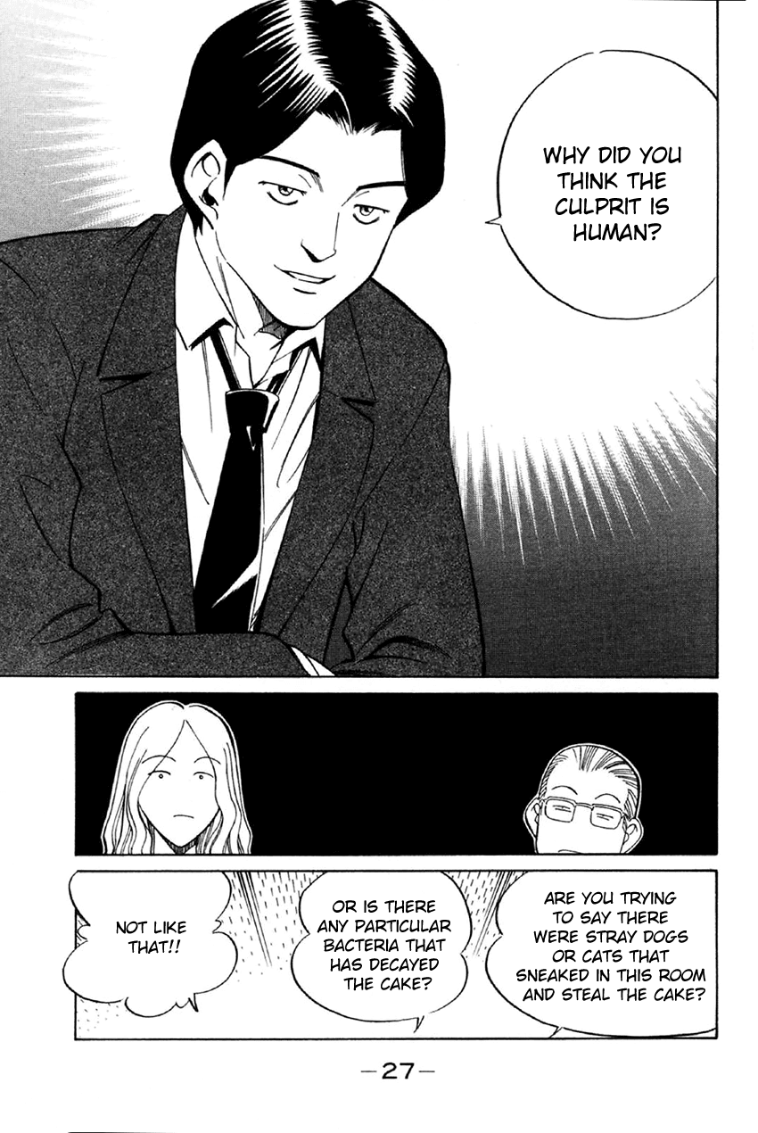 Q.E.D. - Shoumei Shuuryou Chapter 34 page 26 - Chapter 34: Arrival Of The Famous Detective(s)!