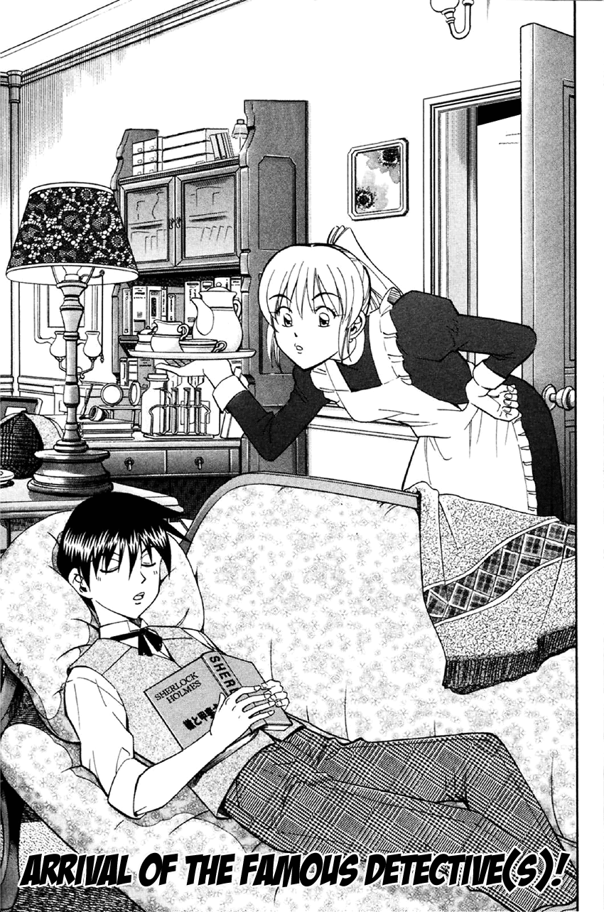 Q.E.D. - Shoumei Shuuryou Chapter 34 page 4 - Chapter 34: Arrival Of The Famous Detective(s)!