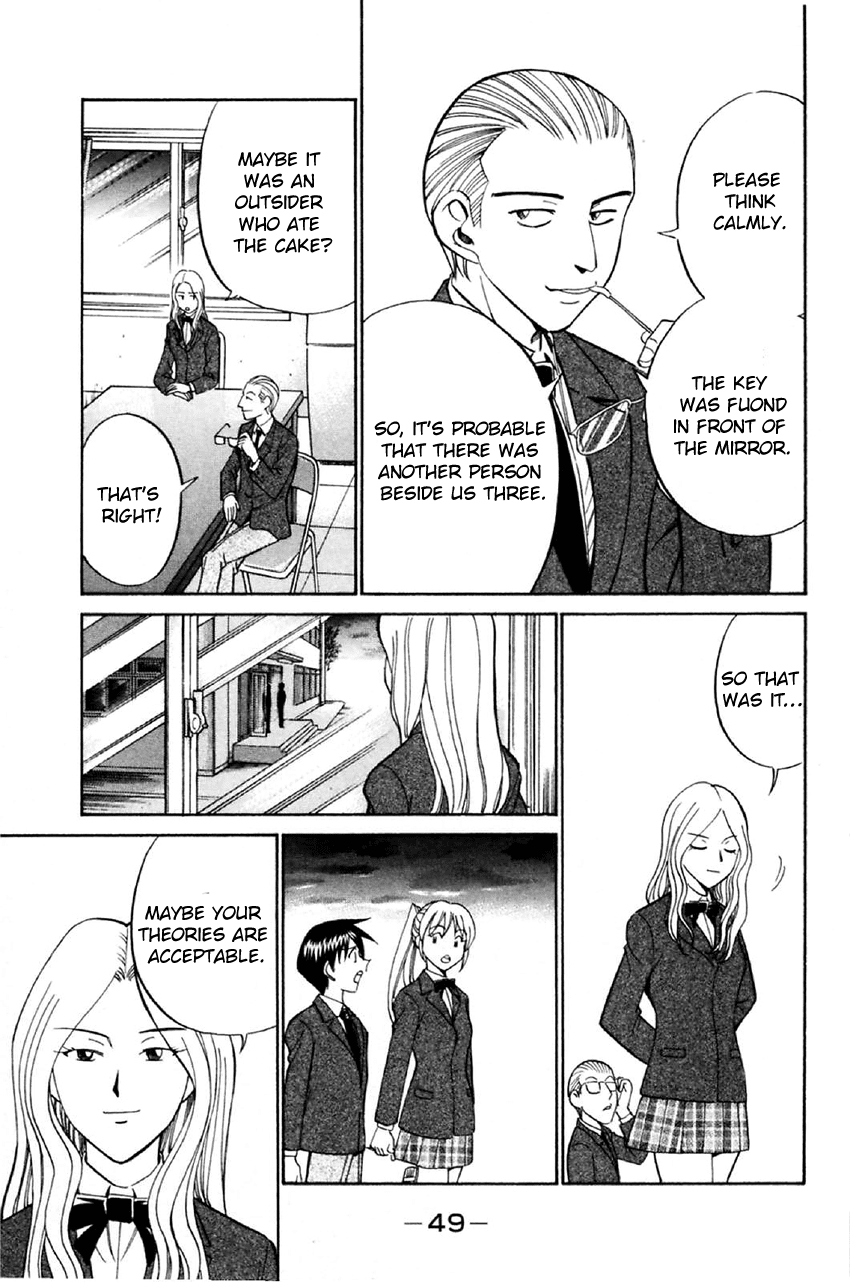 Q.E.D. - Shoumei Shuuryou Chapter 34 page 48 - Chapter 34: Arrival Of The Famous Detective(s)!