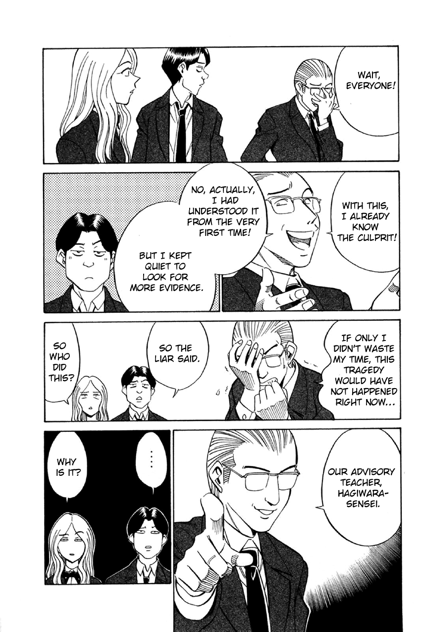 Q.E.D. - Shoumei Shuuryou Chapter 34 page 52 - Chapter 34: Arrival Of The Famous Detective(s)!