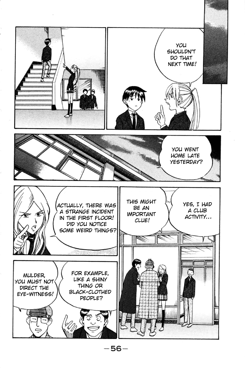 Q.E.D. - Shoumei Shuuryou Chapter 34 page 55 - Chapter 34: Arrival Of The Famous Detective(s)!