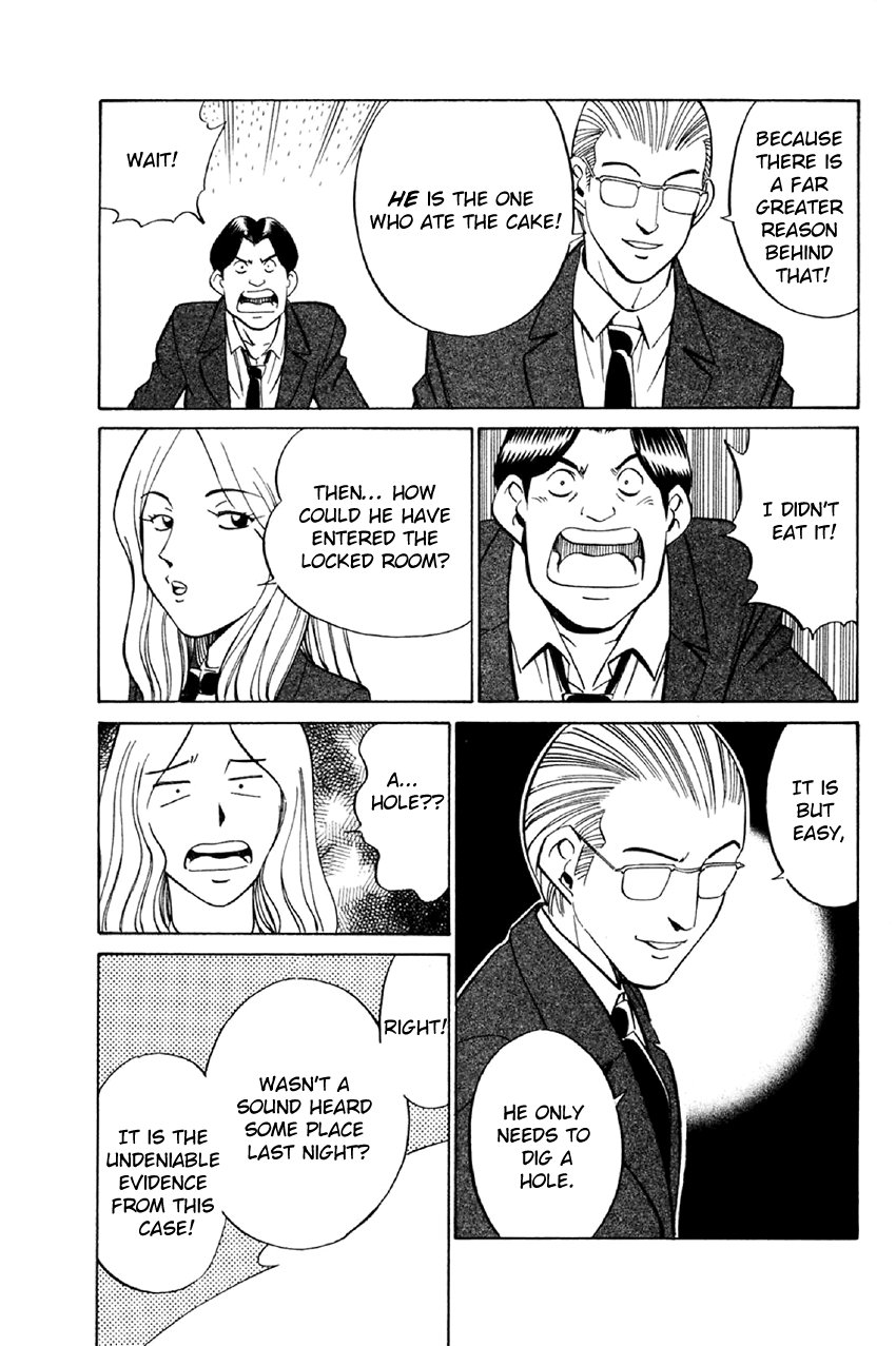Q.E.D. - Shoumei Shuuryou Chapter 34 page 62 - Chapter 34: Arrival Of The Famous Detective(s)!