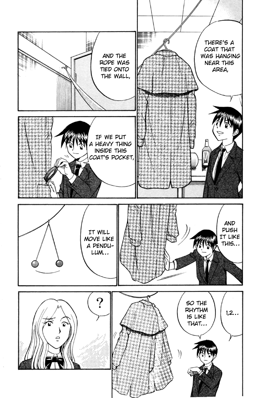 Q.E.D. - Shoumei Shuuryou Chapter 34 page 81 - Chapter 34: Arrival Of The Famous Detective(s)!