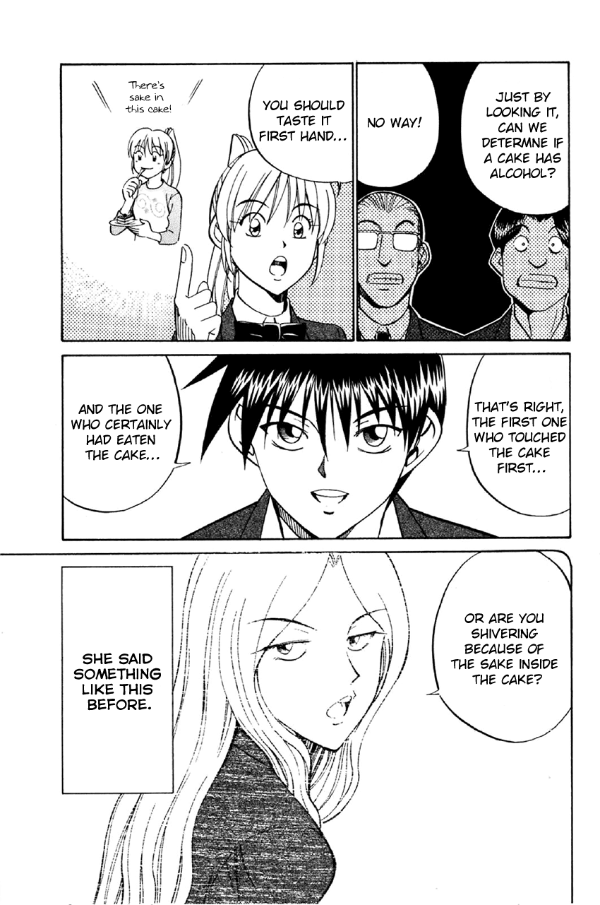 Q.E.D. - Shoumei Shuuryou Chapter 34 page 92 - Chapter 34: Arrival Of The Famous Detective(s)!