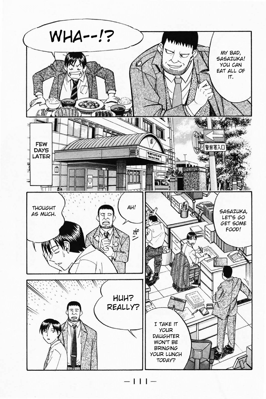 Q.E.D. - Shoumei Shuuryou Chapter 35 page 14 - Chapter 35: Three Birds