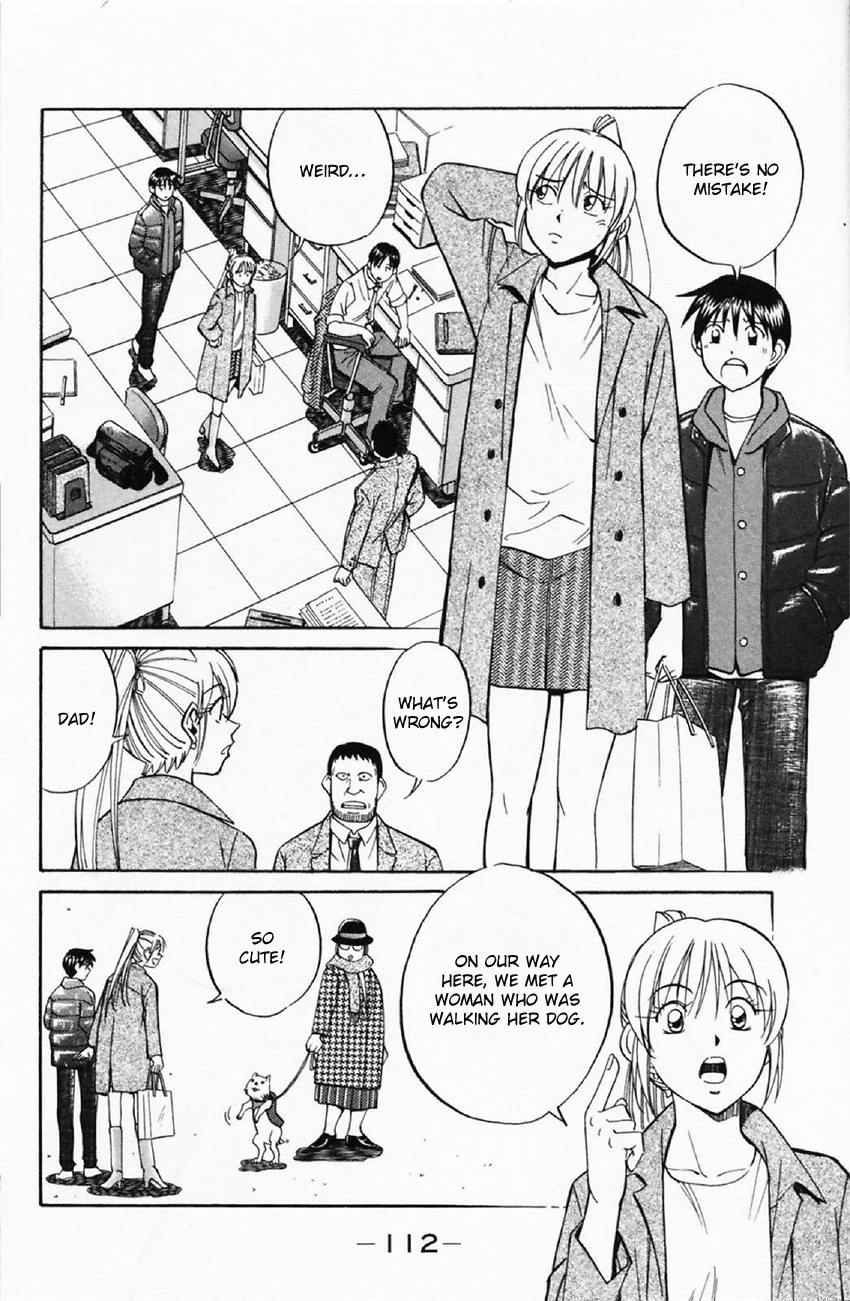 Q.E.D. - Shoumei Shuuryou Chapter 35 page 15 - Chapter 35: Three Birds