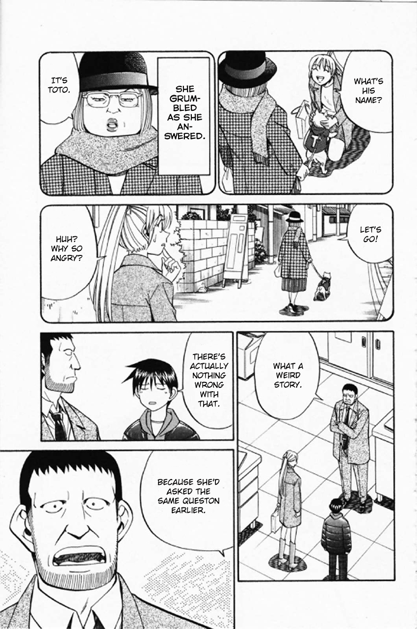 Q.E.D. - Shoumei Shuuryou Chapter 35 page 16 - Chapter 35: Three Birds